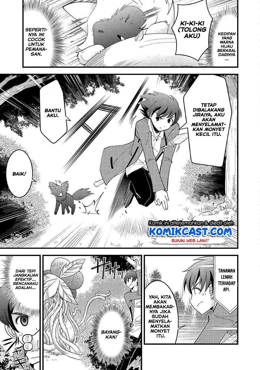 Kamisama Ni Kago 2 Ni Bun Moraimashita Chapter 03 Bahasa Indonesia